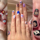 Illustration for article titled The Best Nail Art of 2012
